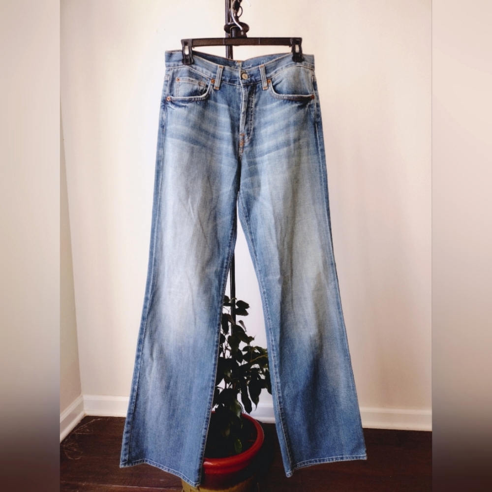 7 for All Mankind Relaxed  Jean